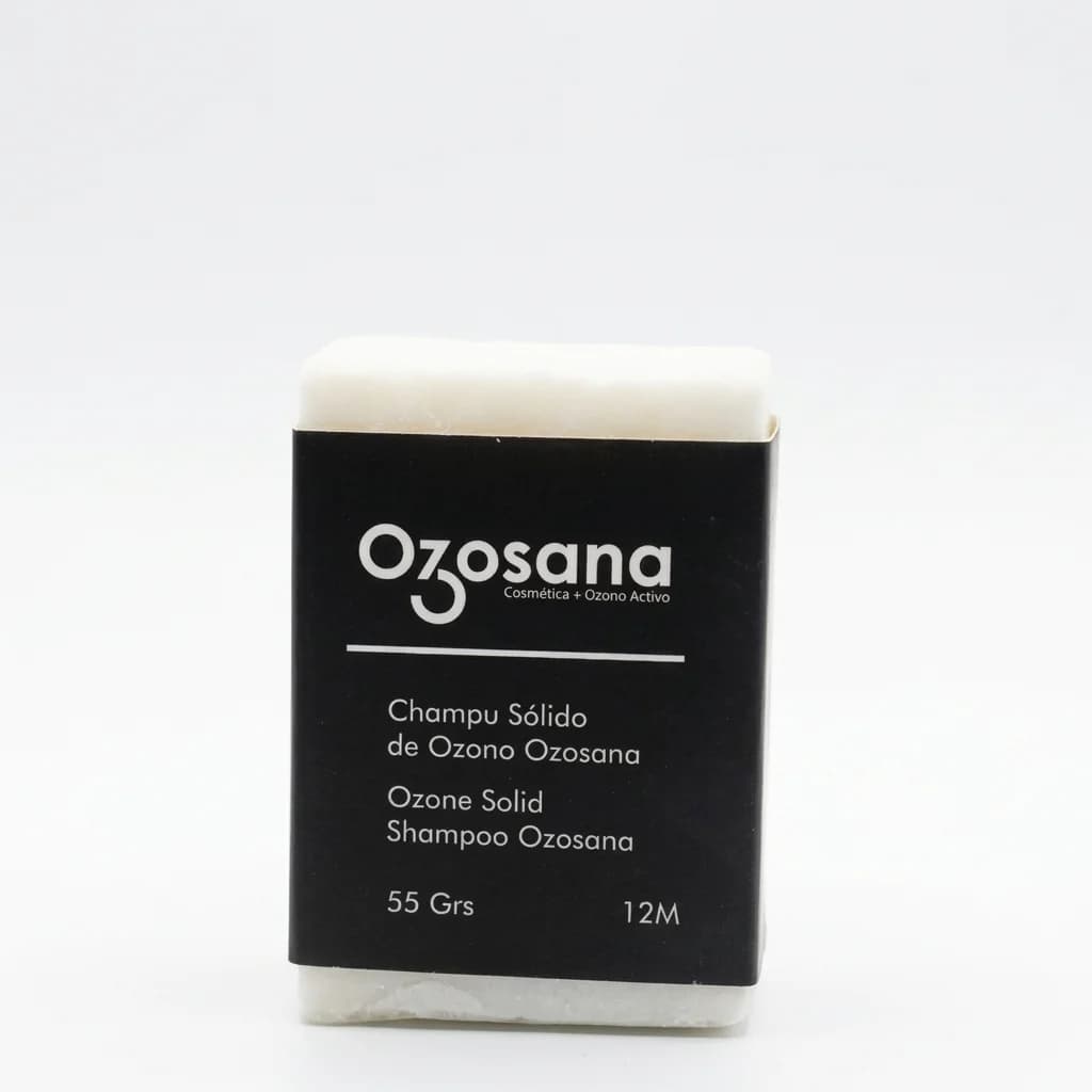 Champú Sólido de Ozono Ozosana 55grs